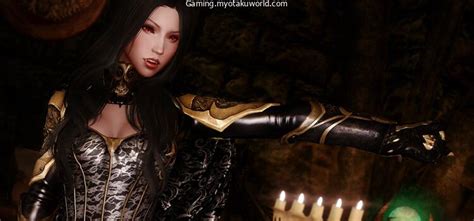 Best Vampire Appearance Beauty Mods For Skyrim Gaming Mow