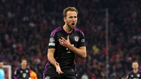 Champions League Harry Kane schießt FC Bayern München in K o Runde