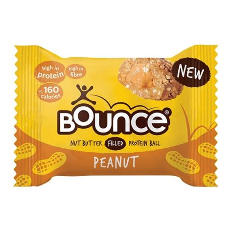 Bounce Peanut Butter Filled Protein Ball 35g Holland And Barrett Malta