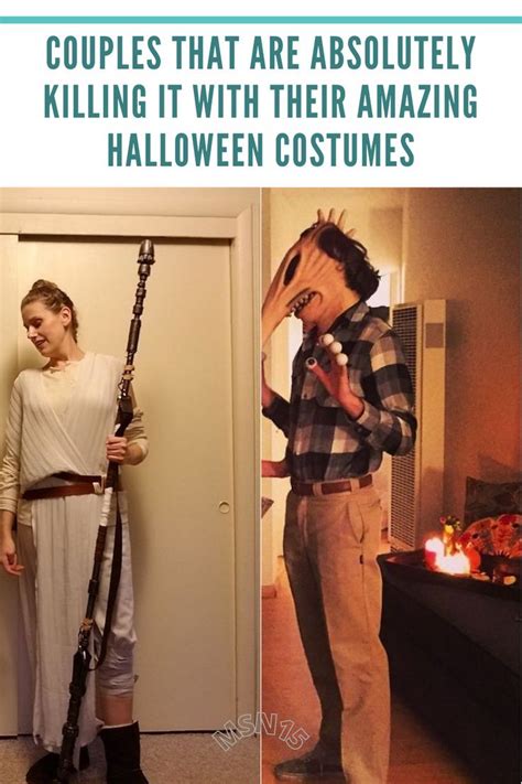 Couples That Are Absolutely Killing It With Their Amazing Halloween