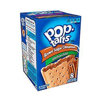 Pop Tarts Brown Sugar Cinnamon Unfrosted Unidades Cereal Hunters Caf