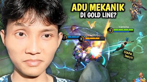 Karina Adu Mekanik Di Gold Line Siapa Takut Mobile Legends Youtube