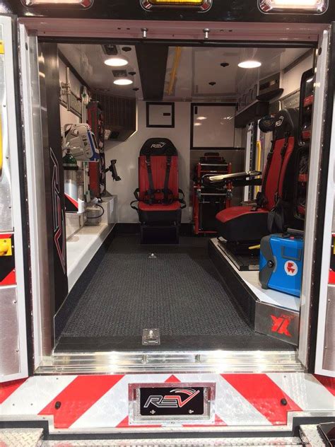 New FDNY EMS "REV/Ferno Flex" Interior Concept Ambulance - Operations ...