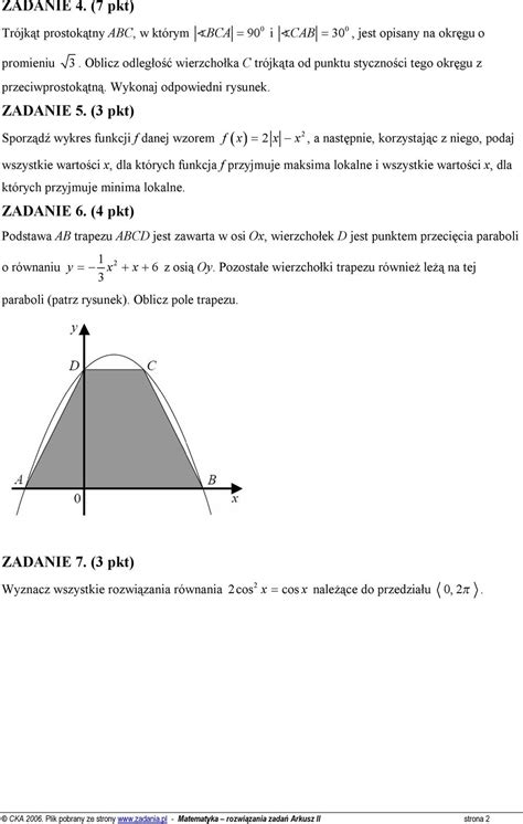 Polecamy Matematyka Nowa Matura Zagadnienia Teoretyczne Wraz Z