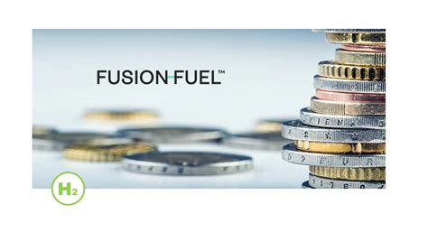 Fusion Fuel Receives Approval For €10 Million Grant From Component 14