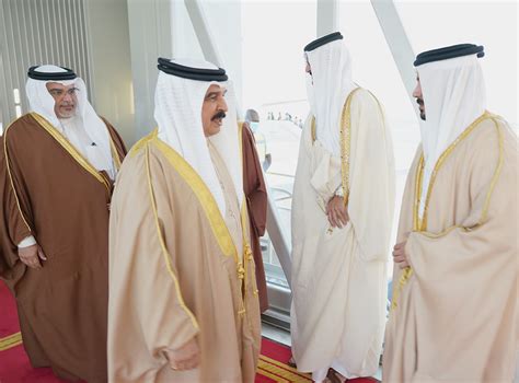 أخبار سمو ولي العهد On Twitter Hm King Hamad Bin Isa Arrives In The Kingdom Of Bahrain