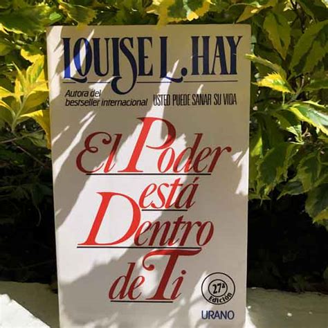 Libro El Poder Est Dentro De Ti Louise L Hay Autoayuda Li