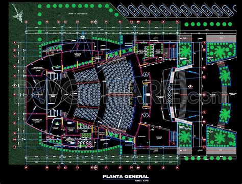 design  construction drawings    seat auditorium