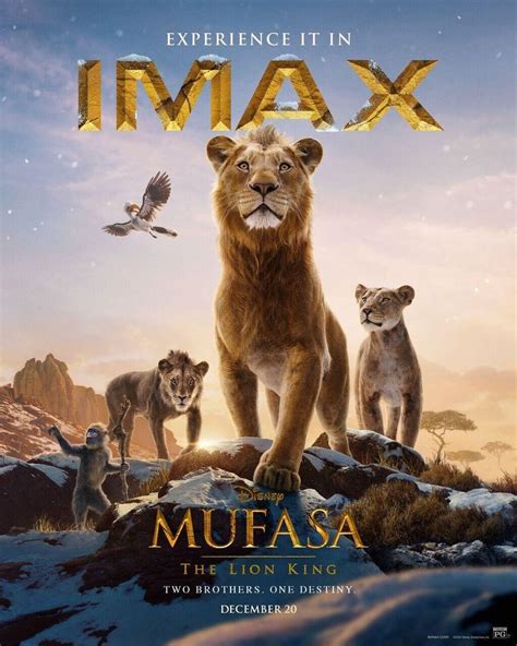 Mufasa le roi lion Cinéma Vannes maville