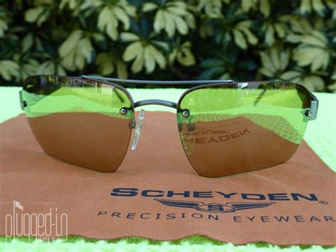 Scheyden Cia Sunglasses Review Plugged In Golf