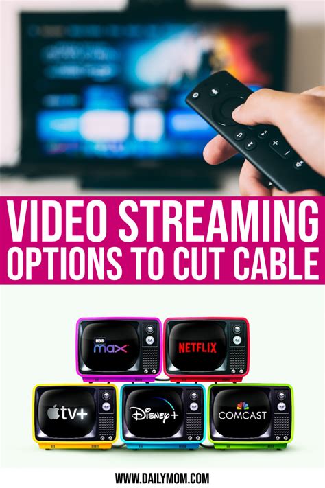5 New Video Streaming Service Options To Replace Cable