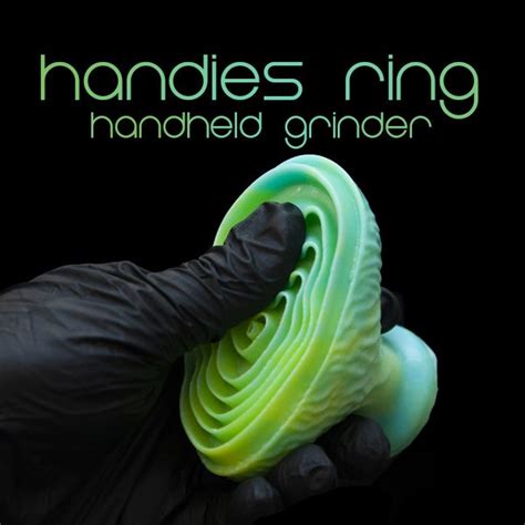 Grinder Toy Adult Ring Etsy