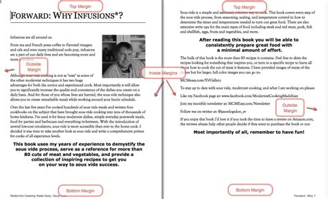 Understanding Book Margins