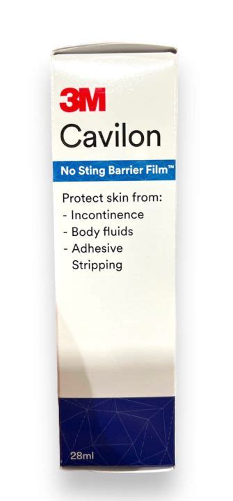 3m Cavilon No Sting Barrier Film Spray คาวิลอน ฟิล์มเคลือบบนผิวหนัง 28