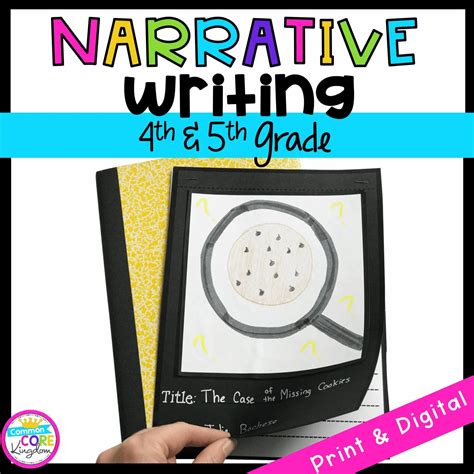 Narrative Writing 4th And 5th Grade Writing Narratives Unit Print