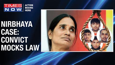 Watch: Nirbhaya Case: Convict MOCKS law; gives bizarre argument in petition