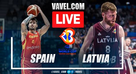 Highlights And Baskets Of Spain 69 74 Latvia In FIBA World Cup 2023