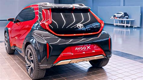 Toyota Aygo X Prologue Concept Design Details Youtube