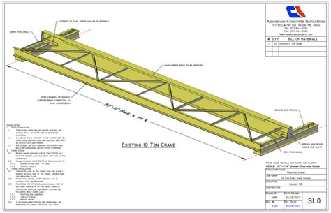 Depth Of Crane Beam Bracing Structural Engineering General Discussion