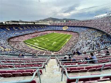 The Most Iconic Football Stadiums Around The World - Lower Block