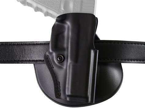 Safariland 5198 Open Top Paddle And Belt Slide W Detent Holster Model