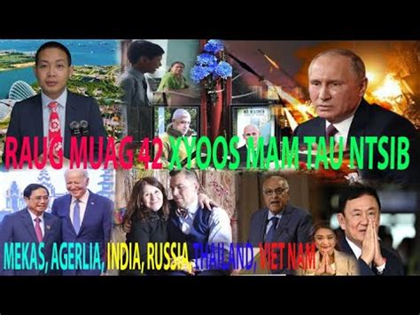 News XovXwm Kub 30 8 2023 Putin Txoj Kev Tua Wagner Raug Muag 42 Xyoos