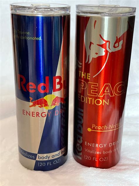 Redbull Tumbler Etsy