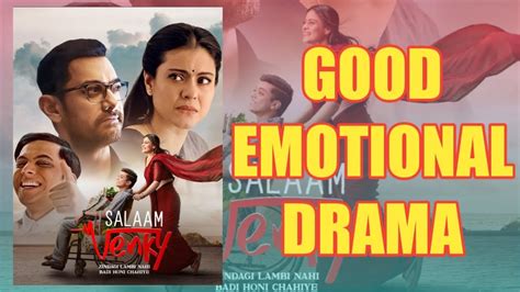 Salaam Venky Movie Review Kajol Amir Khan Vishal Jethwa Zee