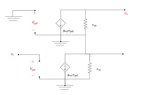 In A Mos Cascode Amplifier The Cascode Transistor Is Requir Quizlet