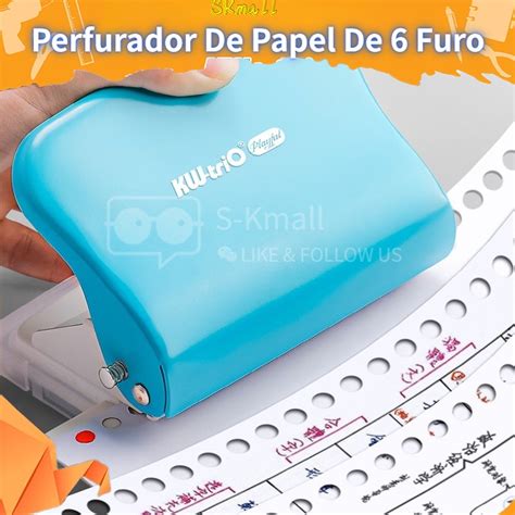 Kw Trio Perfurador Furador De Papel Furos De Metal Port Til