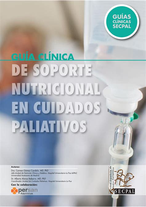 Guia Practica De Soporte Nutricional En Cuidados Paliativos Gu As