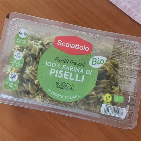 Scoiattolo Fusilli Con Farina Di Piselli Review Abillion