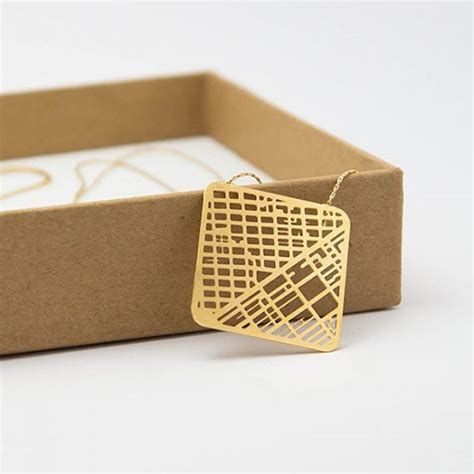 Laser-cut Metal Jewelry Builds the Fashion of this Fall – MORN LASER