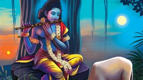 Lord krishna flute music | krishna flute music | meditation music ...