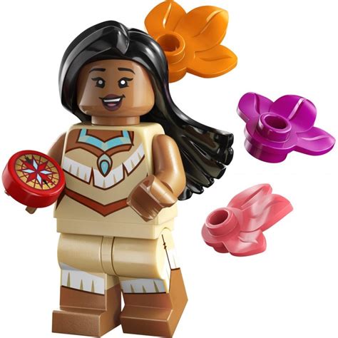 Minifigures Disney Serie Lego Pocahontas