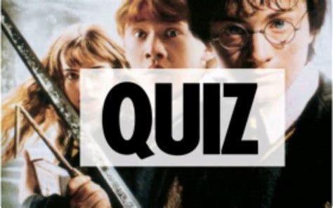 Harry Potter Quiz Hard Test Quotev