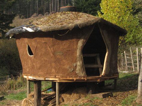 A yurt of sticks and mud - Handprint Press