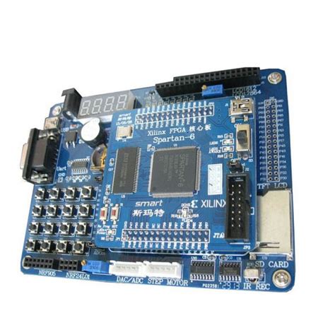 Spartan 6 XC6SLX9 TQG144 Learning Xilinx FPGA Development Board In