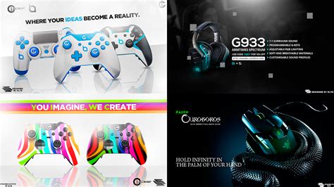 Social Media Graphics on Behance