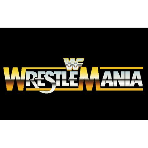 Wrestlemania 1 Logo Download Png