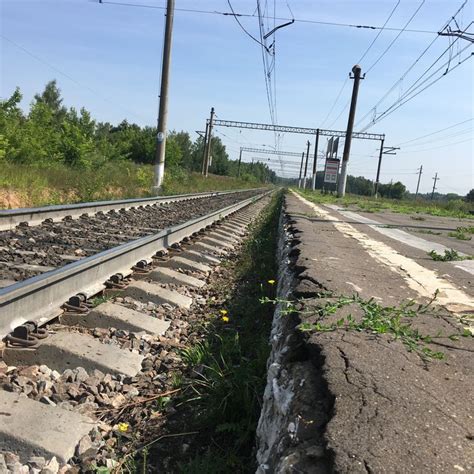 Pin by Александр Новиков on Что то про что то Railroad tracks