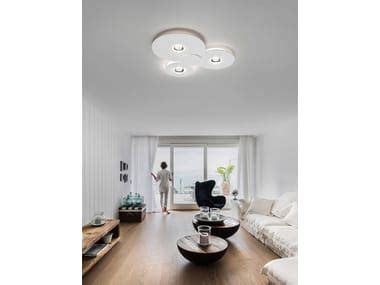 Bugia Led Methacrylate Ceiling Lamp By Lodes