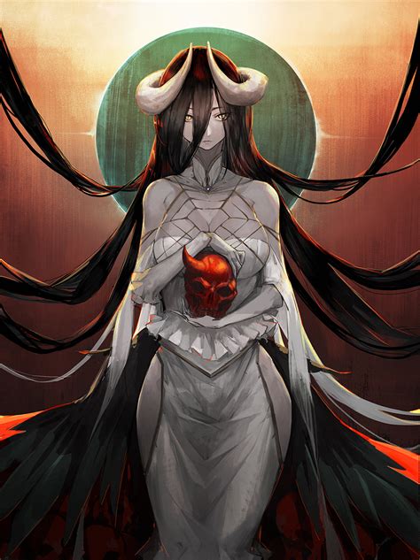 Albedo Overlord Image By Bamuth 2389690 Zerochan Anime Image Board