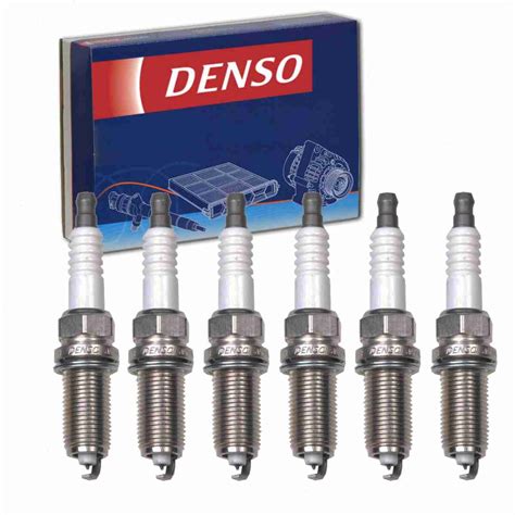 6 Pc Denso 3417 Spark Plugs For 18840 11051 22401 5m014 22401 5m015 22401 Zh014 22401 Zh015