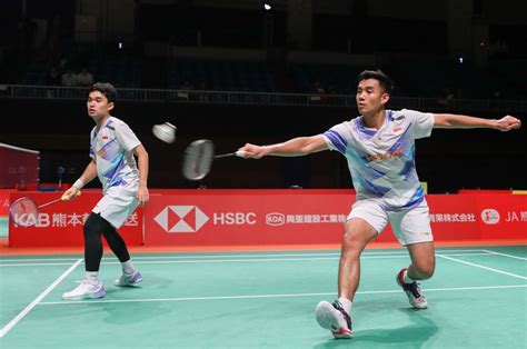 Hasil Kumamoto Masters Japan 2024 Leo Bagas Ke Semifinal Usai Gulung