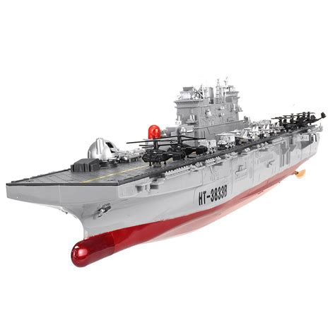 Ht 1350 3833b 75cm Wasp Class Amphibious Assault Ship 24g 4ch