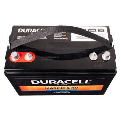 Duracell Ultra Bci Group M V Ah Cca Agm Deep Cycle Marine