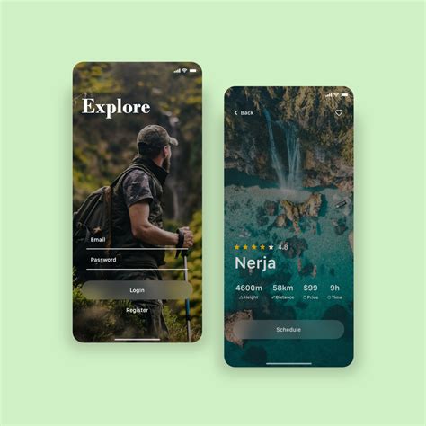 Travel App Concept By Shivam Rai On Dribbble