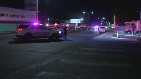 Pedestrian Dies After Crash Near Central Ave Rhode Island St Krqe