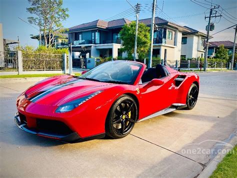 Ferrari 488 Gtb 2019 ปี 15 18 39 เกียร์อัตโนมัติ สีแดง